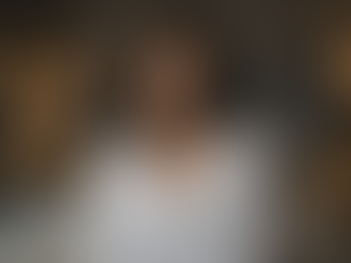Blurred content preview