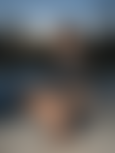 Blurred content preview