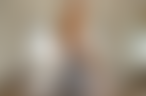 Blurred content preview