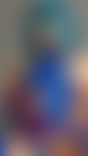 Blurred content preview