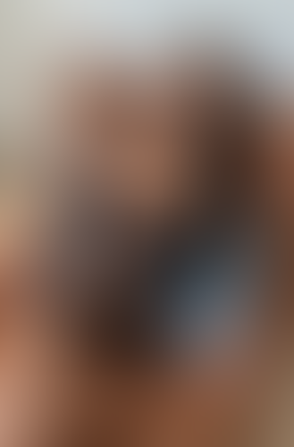 Blurred content preview