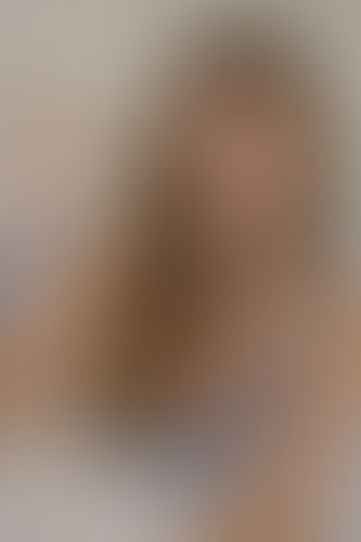 Blurred content preview