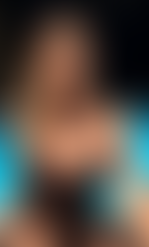 Blurred content preview
