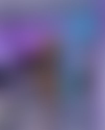 Blurred content preview