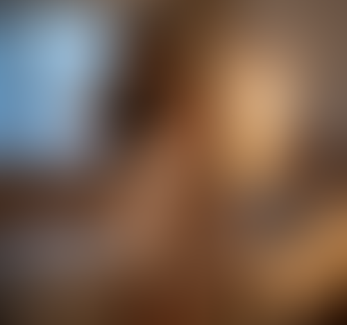 Blurred content preview