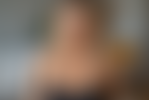 Blurred content preview