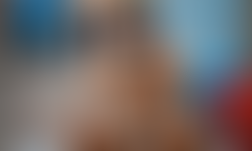 Blurred content preview