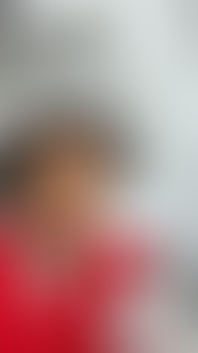 Blurred content preview