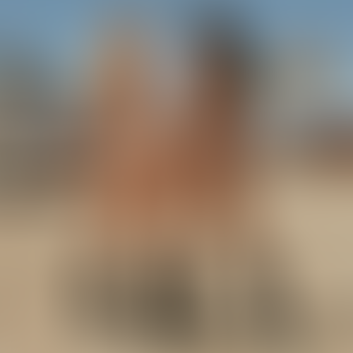 Blurred content preview