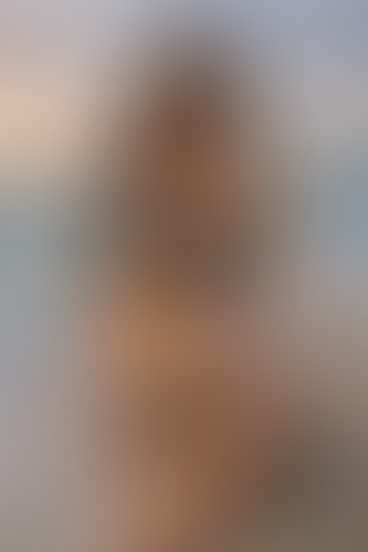Blurred content preview