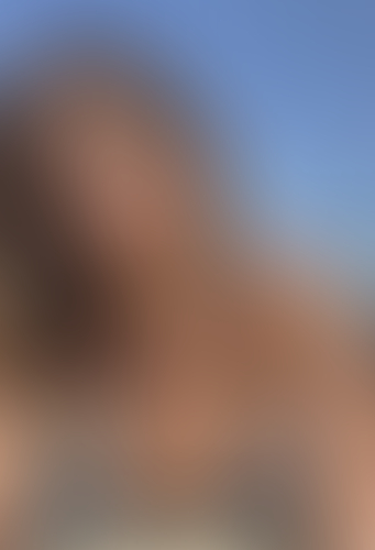Blurred content preview
