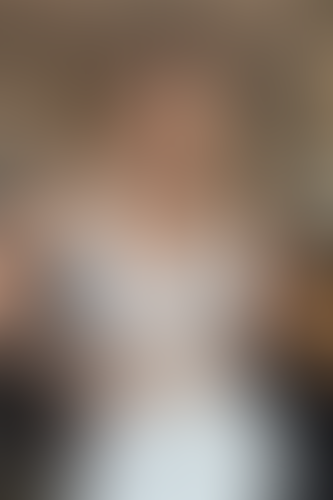 Blurred content preview