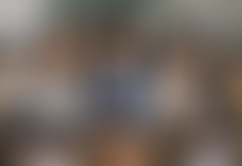 Blurred content preview