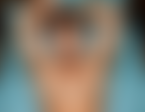 Blurred content preview