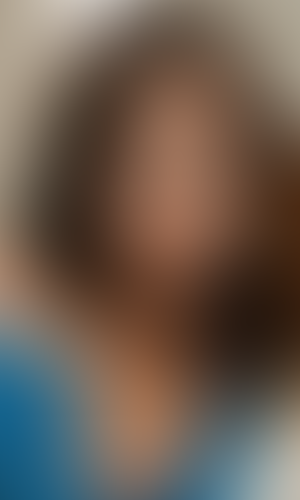 Blurred content preview