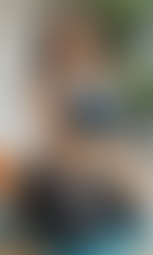 Blurred content preview