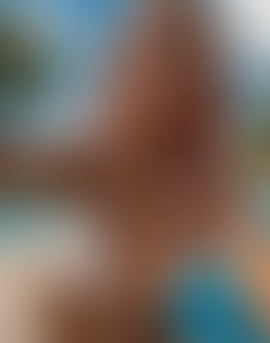 Blurred content preview