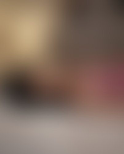 Blurred content preview