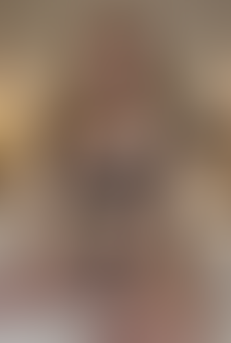 Blurred content preview