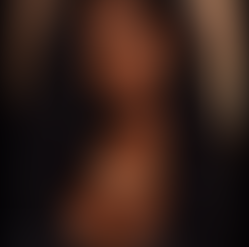 Blurred content preview