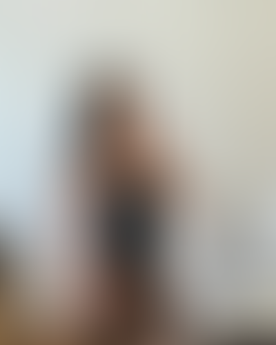 Blurred content preview