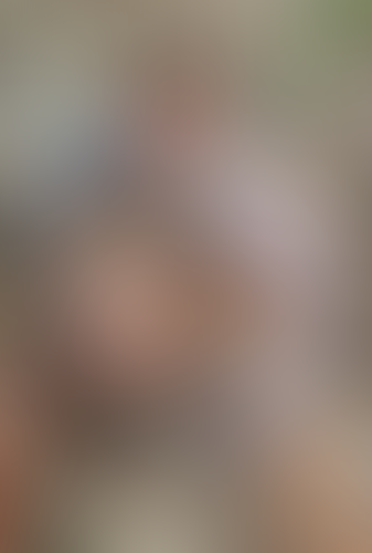 Blurred content preview