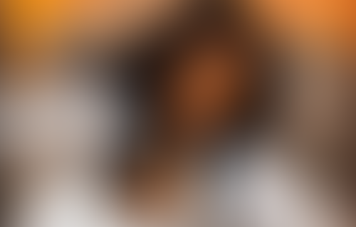 Blurred content preview