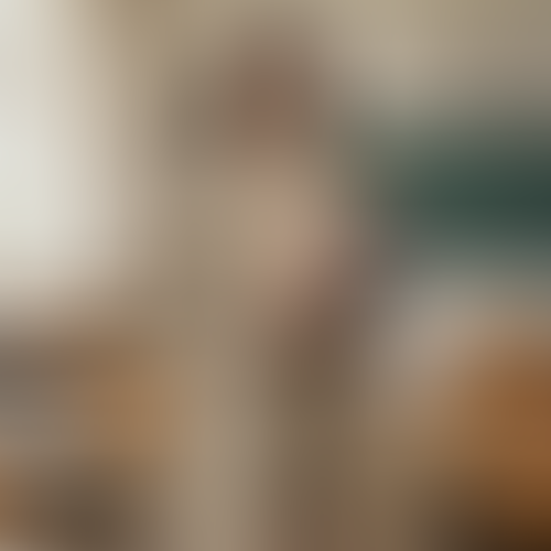 Blurred content preview