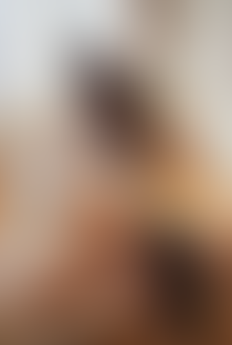 Blurred content preview