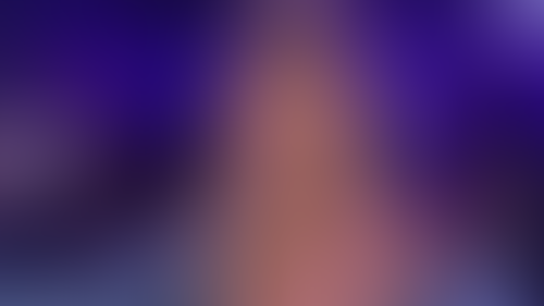 Blurred content preview