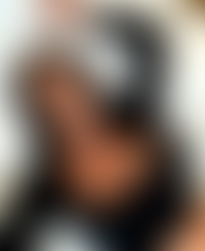 Blurred content preview