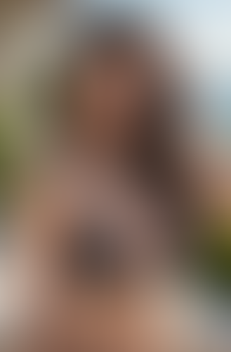 Blurred content preview