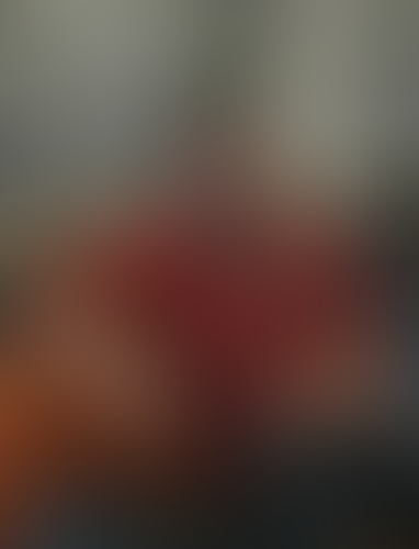 Blurred content preview