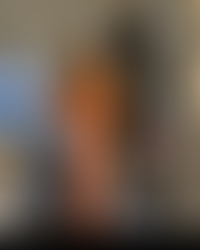 Blurred content preview