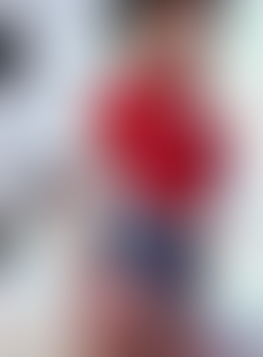 Blurred content preview