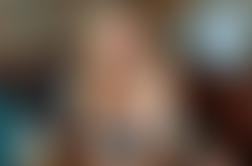 Blurred content preview