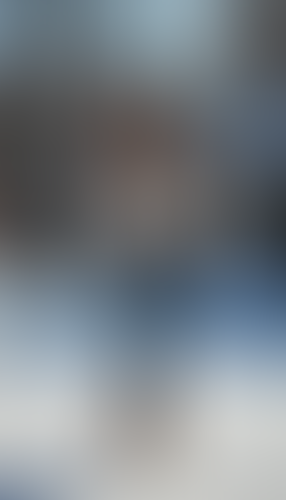 Blurred content preview