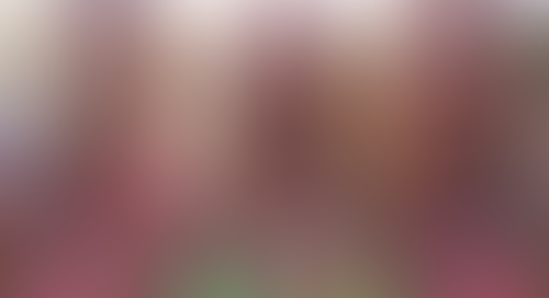 Blurred content preview