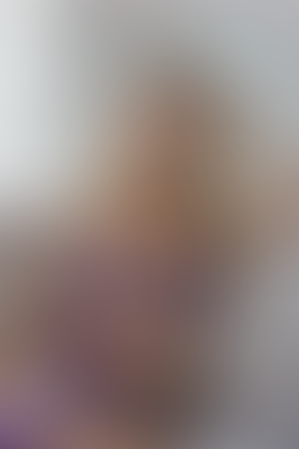 Blurred content preview