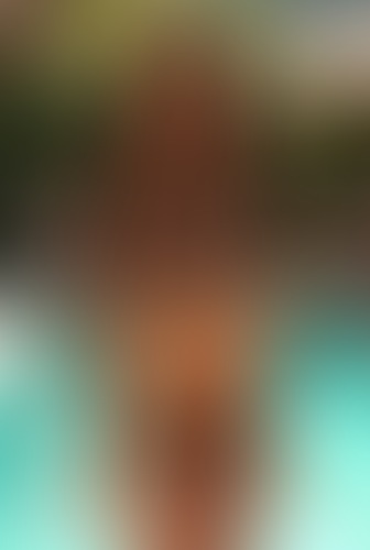 Blurred content preview
