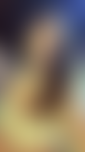 Blurred content preview