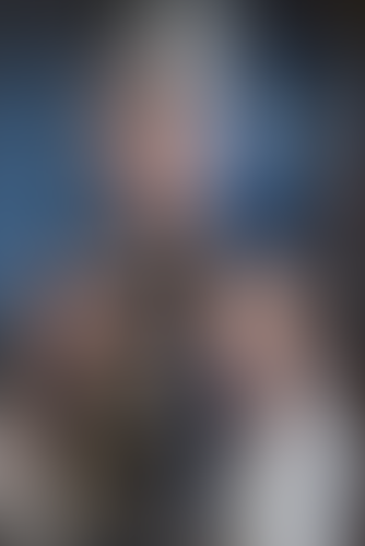 Blurred content preview