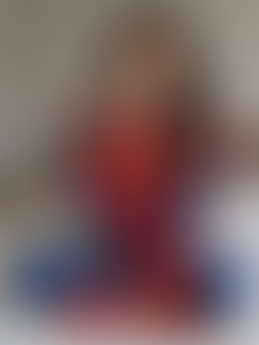 Blurred content preview