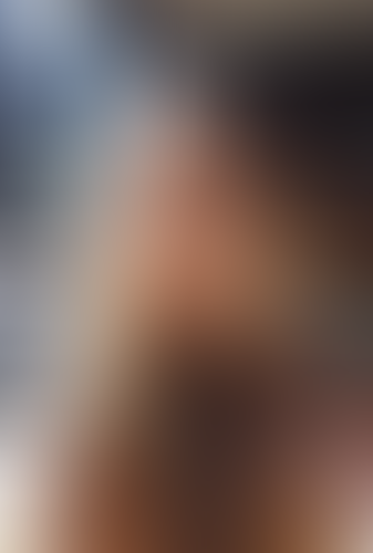 Blurred content preview