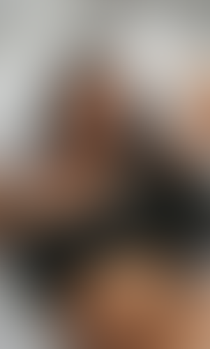 Blurred content preview