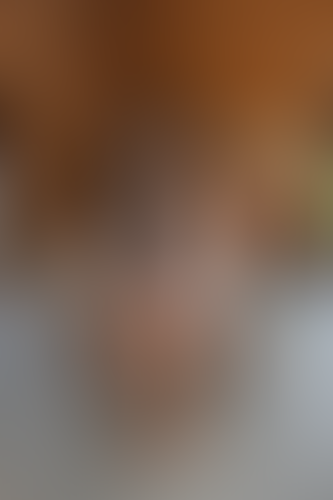 Blurred content preview