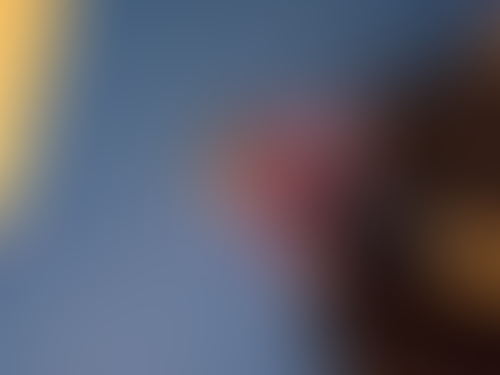 Blurred content preview