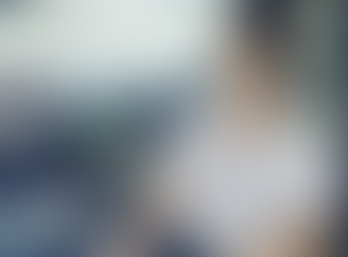 Blurred content preview