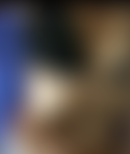 Blurred content preview