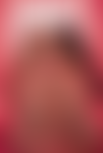 Blurred content preview